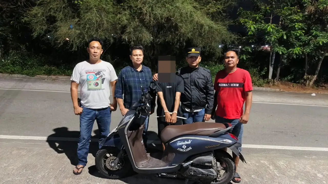 Pelarian Berakhir! IPDA March F. Makaampoh, S.H., M.H. Ringkus Pencuri Brankas di Palu
